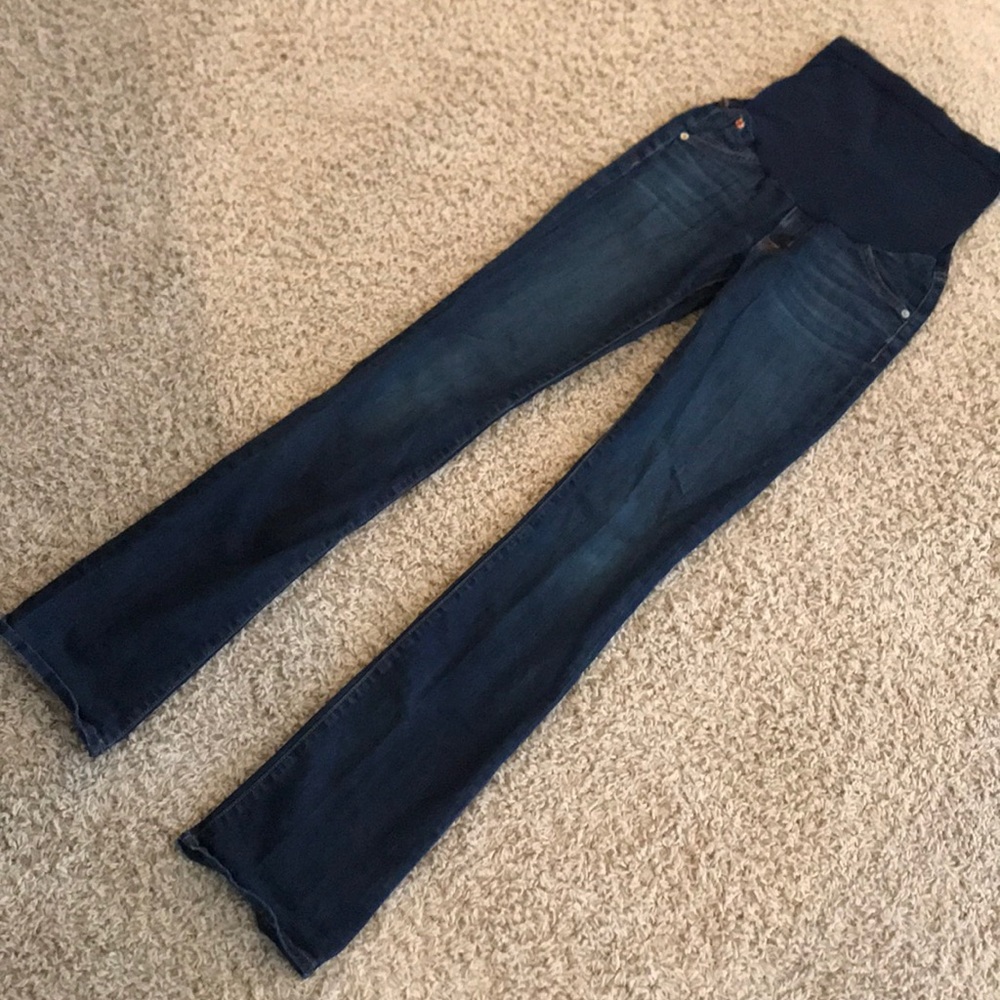 HUDSON Maternity Jeans!